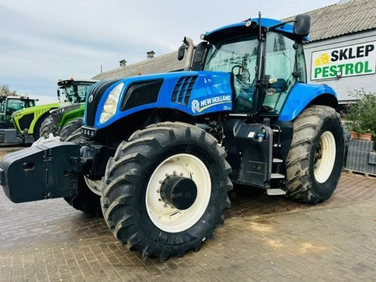New Holland T8.390 - جرار: صور 1 New Holland T8.390 - جرار: صور 1