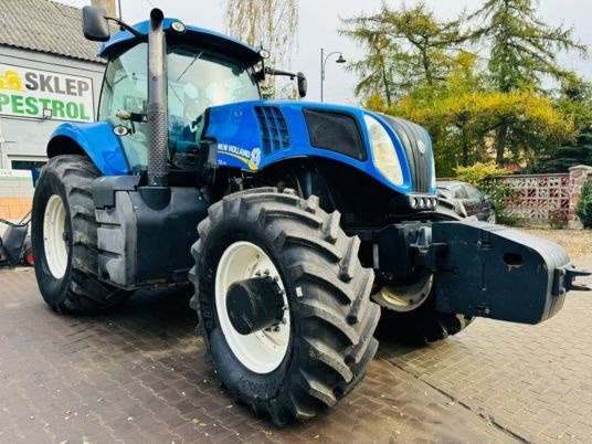 New Holland T8.390 - جرار: صور 2 New Holland T8.390 - جرار: صور 2