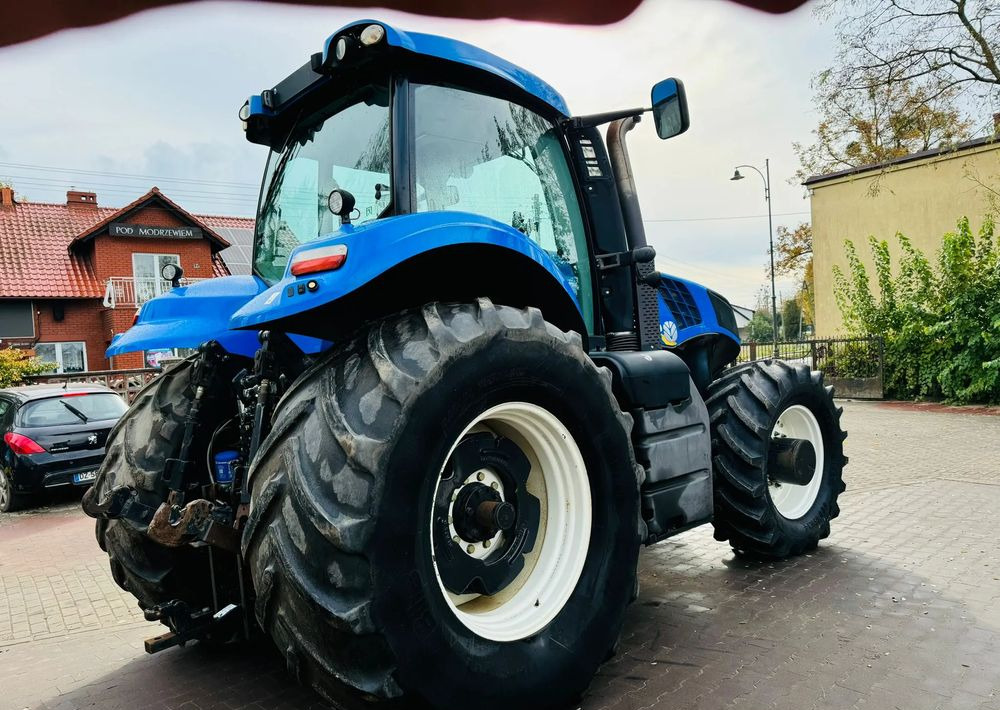 New Holland T8.390 - جرار: صور 5 New Holland T8.390 - جرار: صور 5