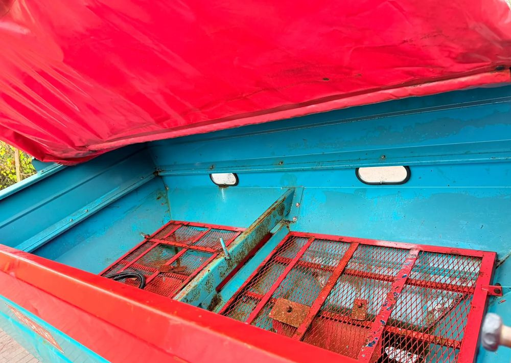 Sulky GLX - آلة رش الأسمدة: صور 2 Sulky GLX - آلة رش الأسمدة: صور 2