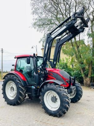 Valtra N 104 - جرار: صور 1 Valtra N 104 - جرار: صور 1