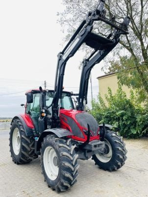 Valtra N104 - جرار: صور 1 Valtra N104 - جرار: صور 1