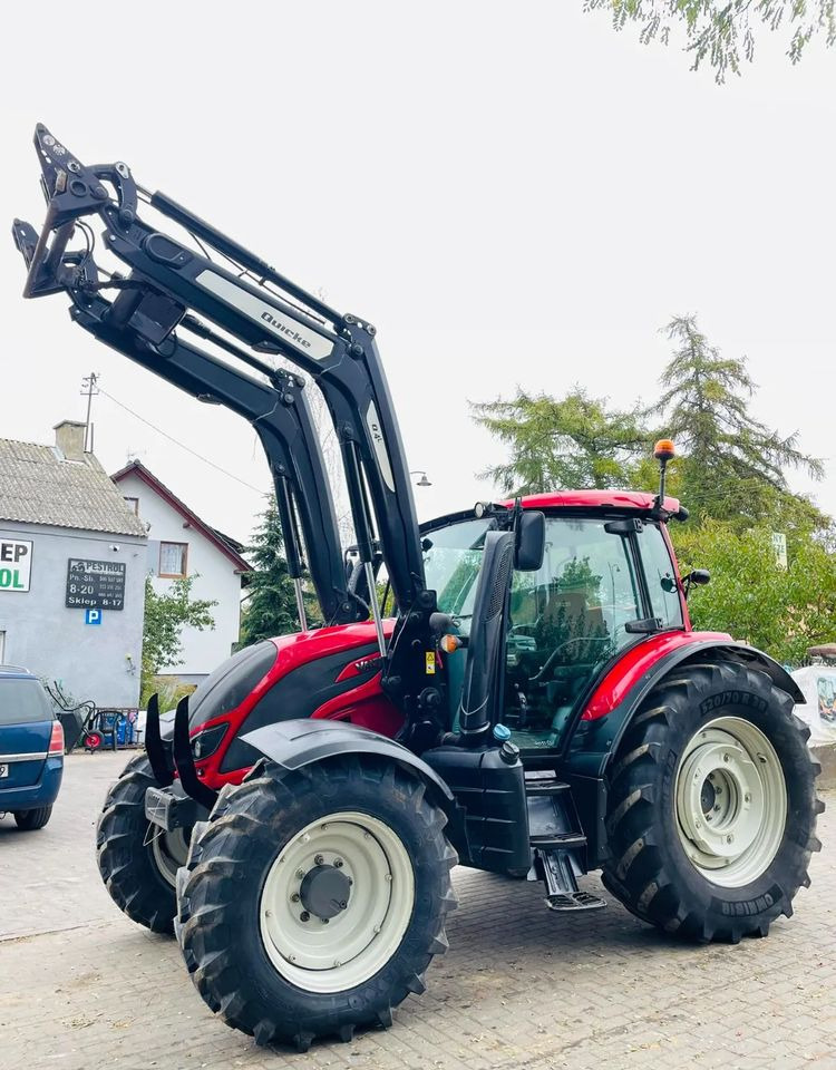 Valtra N104 - جرار: صور 4 Valtra N104 - جرار: صور 4