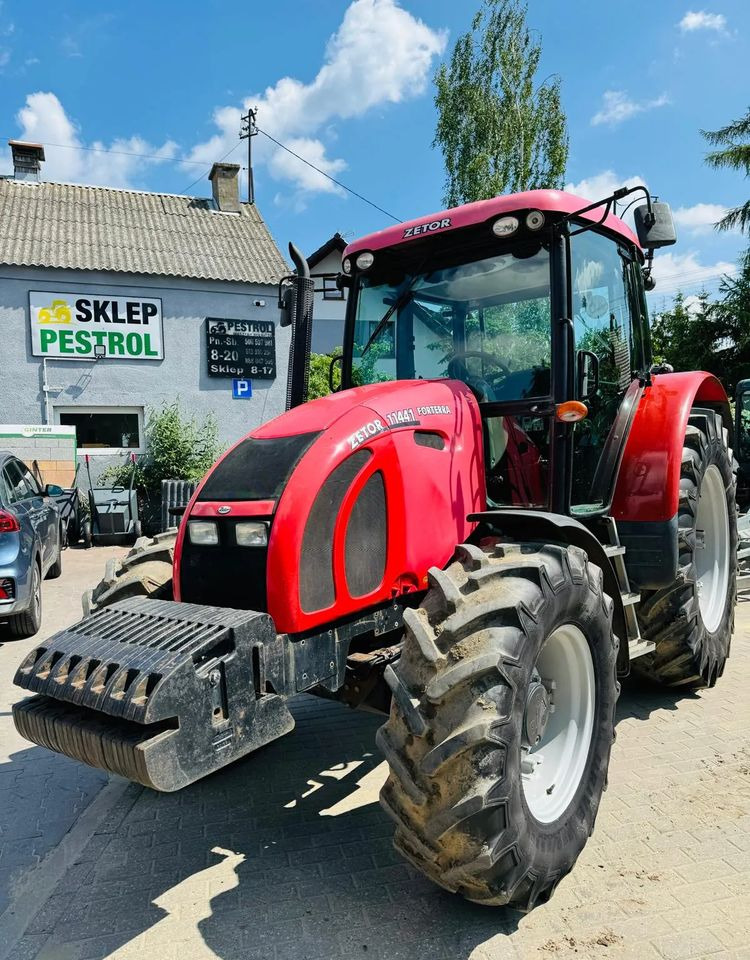 Zetor FORTERRA 11441 - جرار: صور 5 Zetor FORTERRA 11441 - جرار: صور 5