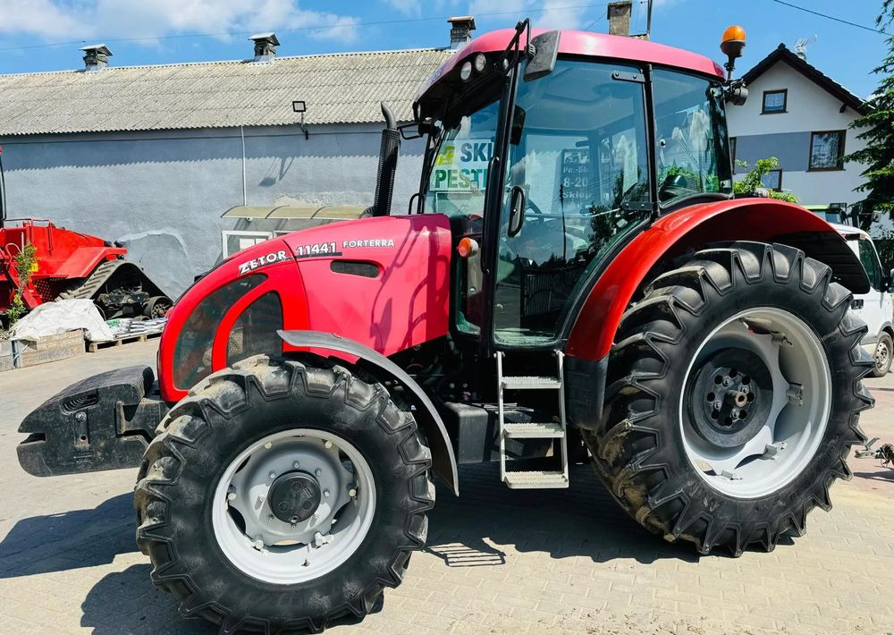 Zetor FORTERRA 11441 - جرار: صور 2 Zetor FORTERRA 11441 - جرار: صور 2