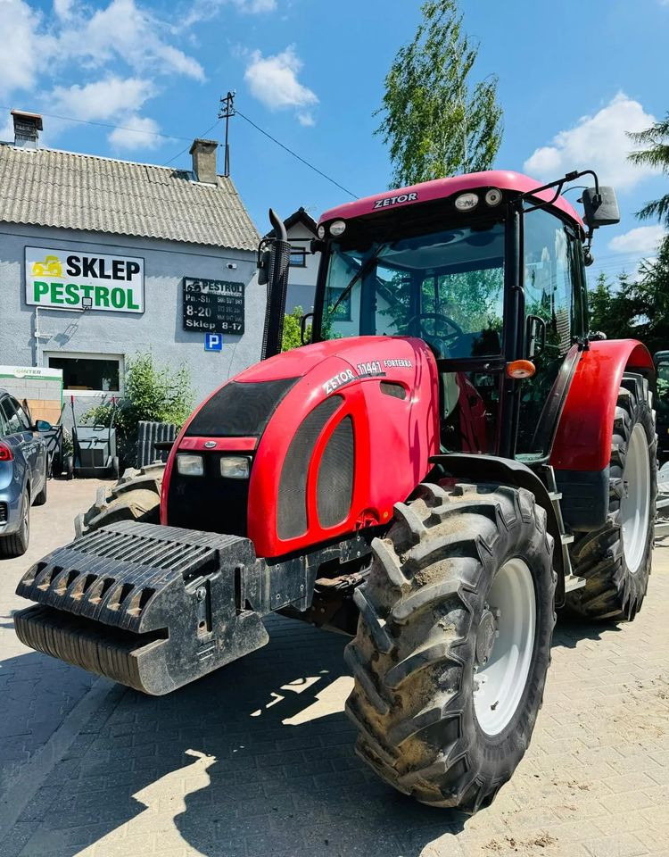 Zetor FORTERRA 11441 - جرار: صور 3 Zetor FORTERRA 11441 - جرار: صور 3