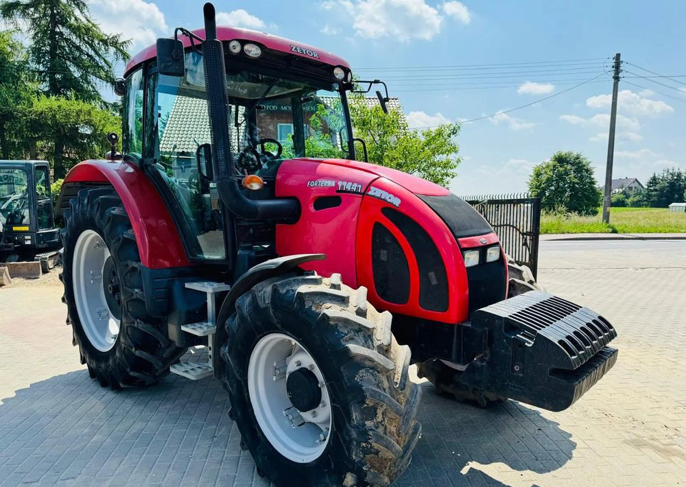Zetor FORTERRA 11441 - جرار: صور 1 Zetor FORTERRA 11441 - جرار: صور 1