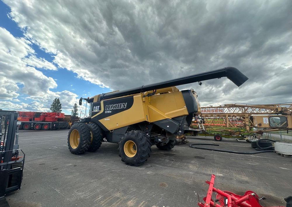 حصادة شاملة Claas Cat Lexion 570: صور 6
