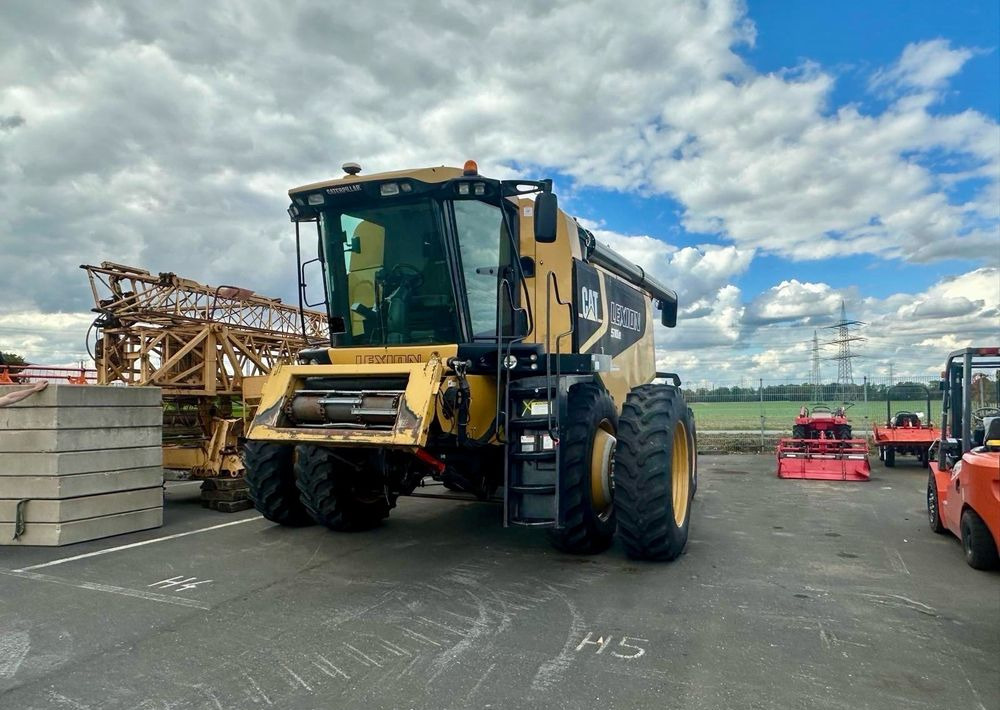 Claas Cat Lexion 570 - حصادة شاملة: صور 5 Claas Cat Lexion 570 - حصادة شاملة: صور 5