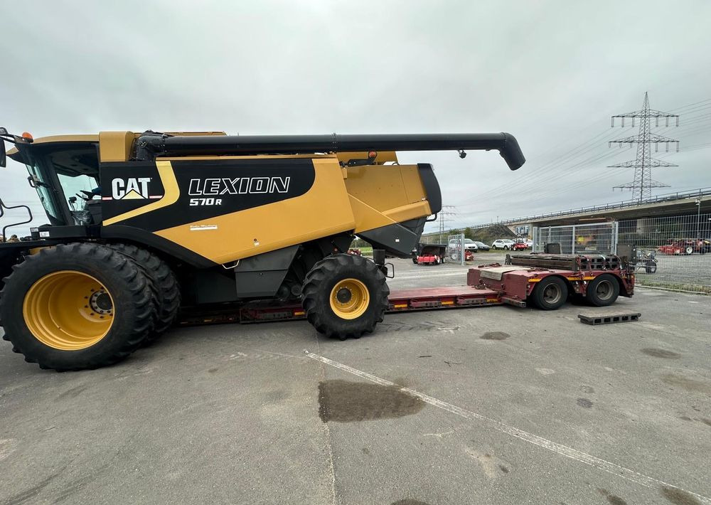 Claas Cat Lexion 570 - حصادة شاملة: صور 4 Claas Cat Lexion 570 - حصادة شاملة: صور 4