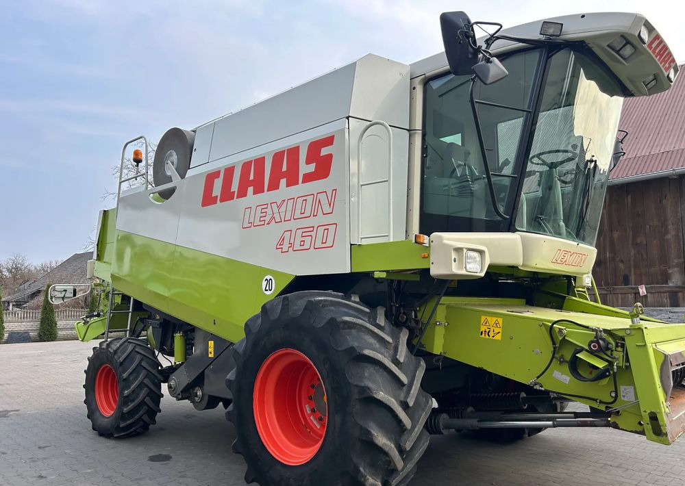 Claas Lexion 460 - حصادة شاملة: صور 1 Claas Lexion 460 - حصادة شاملة: صور 1