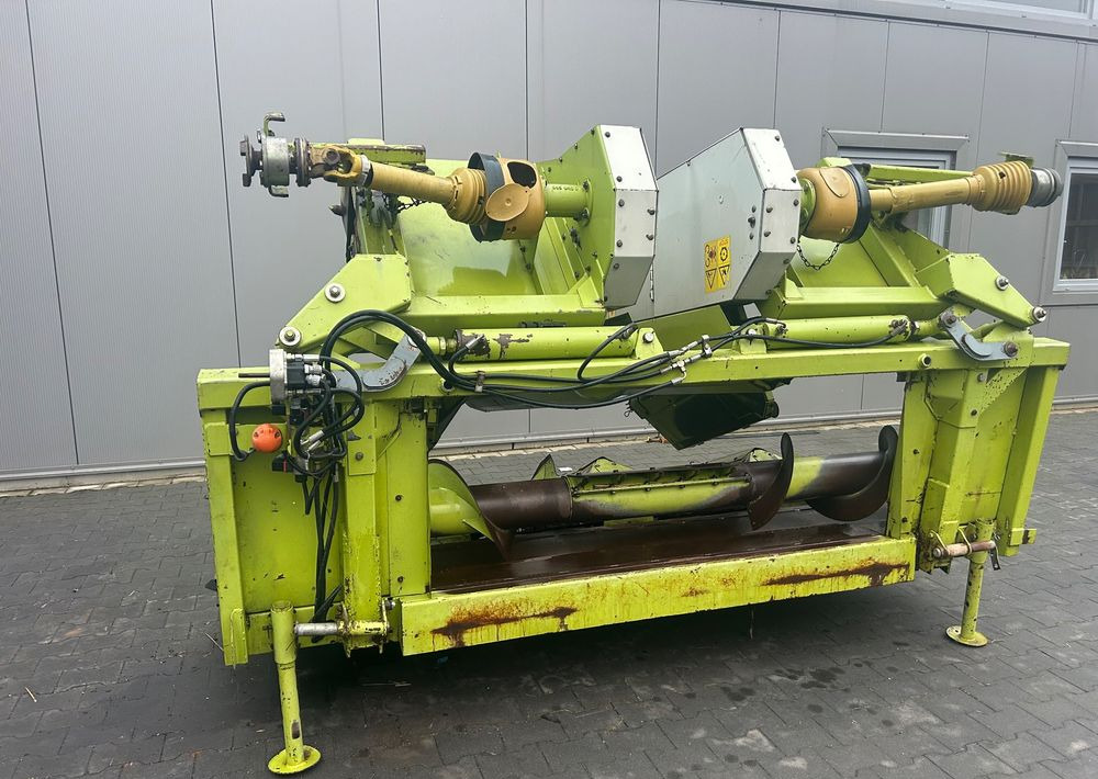 Claas MP 6-75 - حصادات الذرة: صور 1 Claas MP 6-75 - حصادات الذرة: صور 1