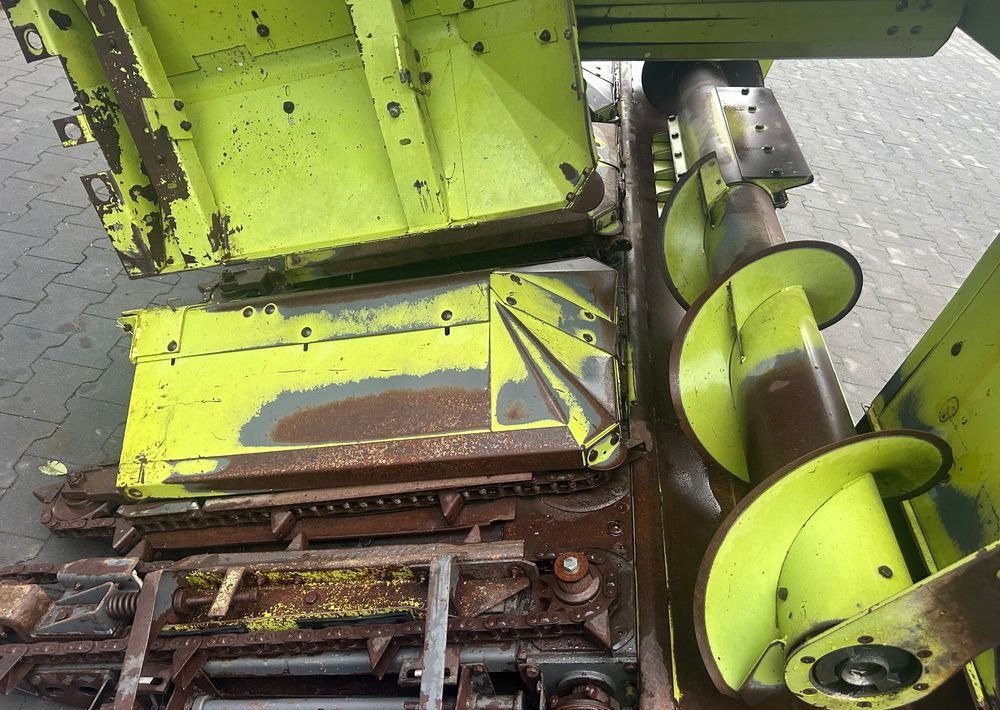 Claas MP 6-75 - حصادات الذرة: صور 4 Claas MP 6-75 - حصادات الذرة: صور 4