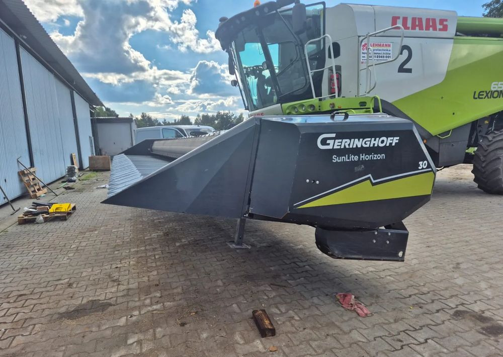 Geringhoff SLH30 - حصادات عباد الشمس: صور 3 Geringhoff SLH30 - حصادات عباد الشمس: صور 3