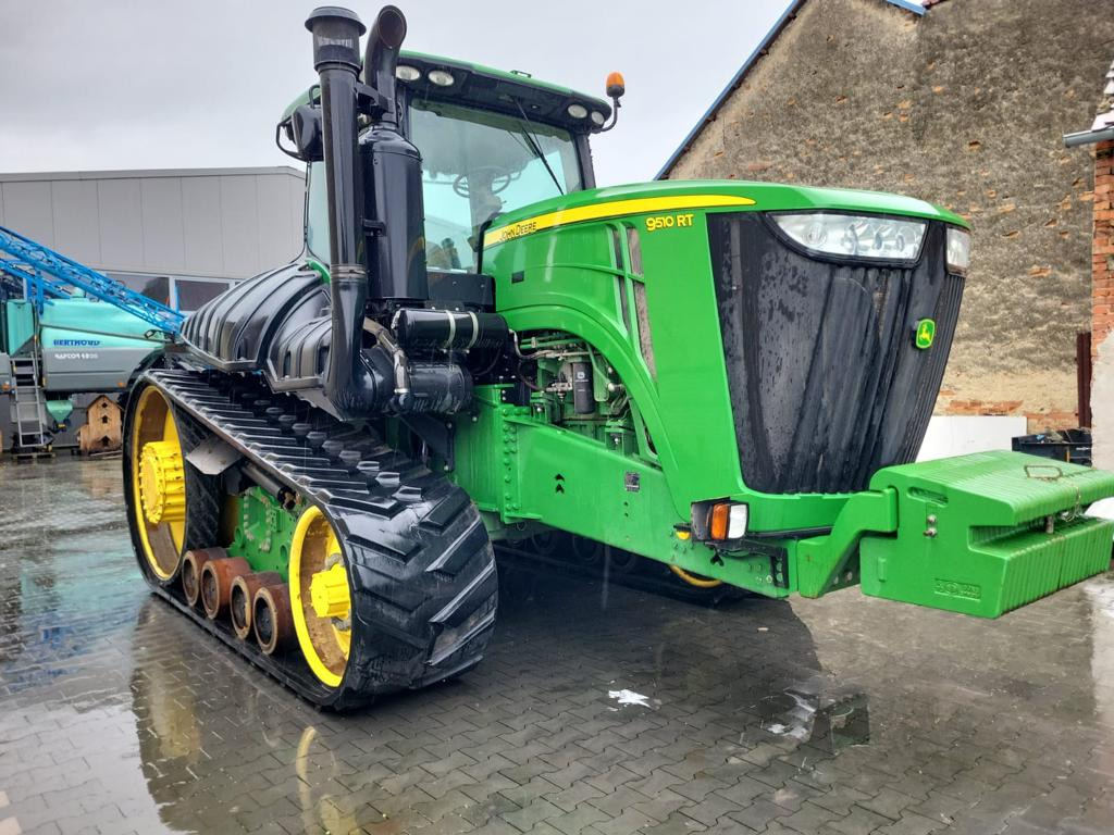 JOHN DEERE 9510RT - جرار مجنزر: صور 2 JOHN DEERE 9510RT - جرار مجنزر: صور 2