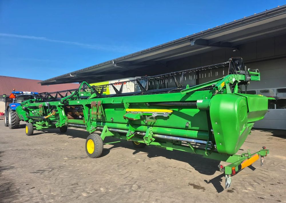 John Deere 640 EX PF635 - حصادة شاملة - الرأس: صور 5 John Deere 640 EX PF635 - حصادة شاملة - الرأس: صور 5