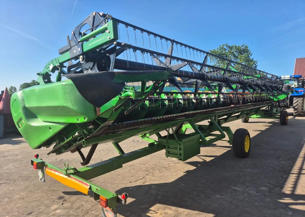 John Deere 640 EX PF635 - حصادة شاملة - الرأس: صور 2 John Deere 640 EX PF635 - حصادة شاملة - الرأس: صور 2