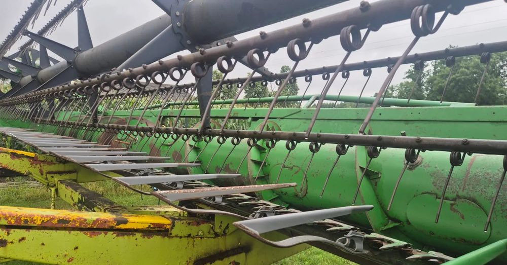 John Deere 922 - حصادة شاملة - الرأس: صور 5 John Deere 922 - حصادة شاملة - الرأس: صور 5