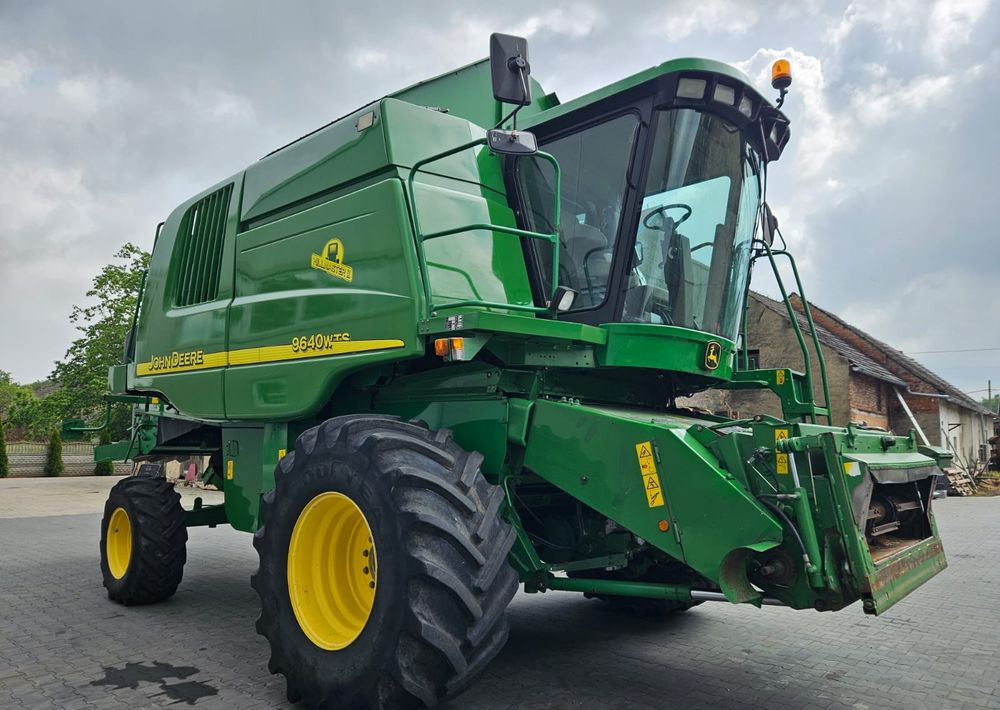 John Deere Wts 9640 HillMaster II - حصادة شاملة: صور 2 John Deere Wts 9640 HillMaster II - حصادة شاملة: صور 2