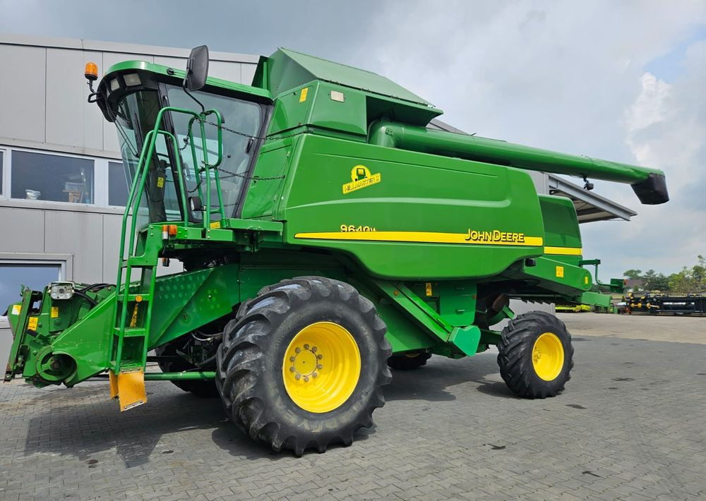 John Deere Wts 9640 HillMaster II - حصادة شاملة: صور 3 John Deere Wts 9640 HillMaster II - حصادة شاملة: صور 3