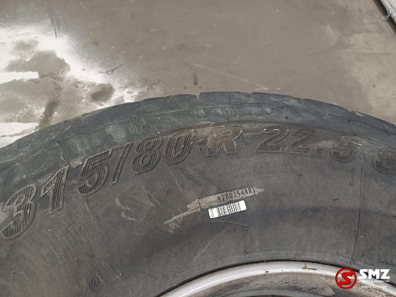 BFG Occ vrachtwagenband 315/80R22.5 156/150K BF Goodri - الإطارات - شاحنة: صور 2 BFG Occ vrachtwagenband 315/80R22.5 156/150K BF Goodri - الإطارات - شاحنة: صور 2