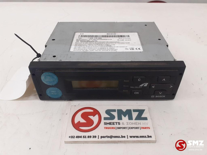 Bosch Occ ECU toll collect regeleenheid Bosch - كتلة التحكم - شاحنة: صور 1 Bosch Occ ECU toll collect regeleenheid Bosch - كتلة التحكم - شاحنة: صور 1