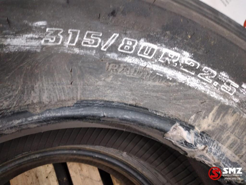 Bridgestone Occ vrachtwagenband Bridgestone R297 315/80R22.5 - الإطارات - شاحنة: صور 4 Bridgestone Occ vrachtwagenband Bridgestone R297 315/80R22.5 - الإطارات - شاحنة: صور 4