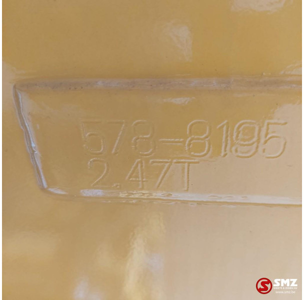 Caterpillar Counterweight 2.47T Caterpillar - الإطار/ الشاسيه - معدات المناولة: صور 3 Caterpillar Counterweight 2.47T Caterpillar - الإطار/ الشاسيه - معدات المناولة: صور 3