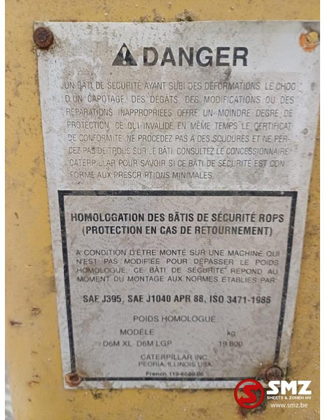 Caterpillar Occ radiatorbeugel D6M LGP Caterpillar - الإطار/ الشاسيه: صور 5 Caterpillar Occ radiatorbeugel D6M LGP Caterpillar - الإطار/ الشاسيه: صور 5