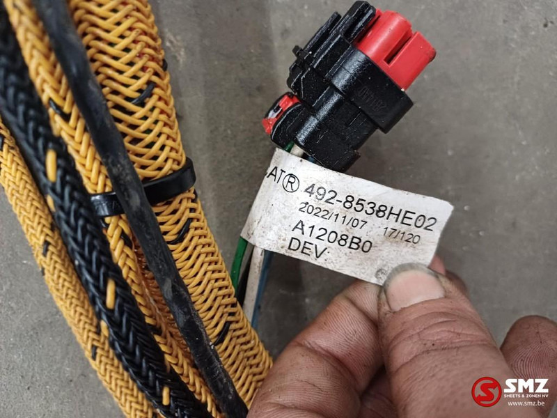 الكابلات/ الأسلاك - معدات المناولة جديد Caterpillar Wiring Harnesses Chassis / Engine / Lightning Cate: صور 15