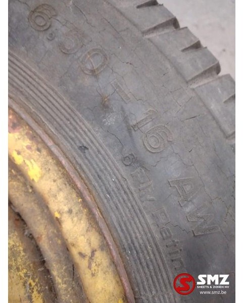 Continental Occ Band 6.50R16 Continental farmer - الإطارات - شاحنة: صور 2 Continental Occ Band 6.50R16 Continental farmer - الإطارات - شاحنة: صور 2