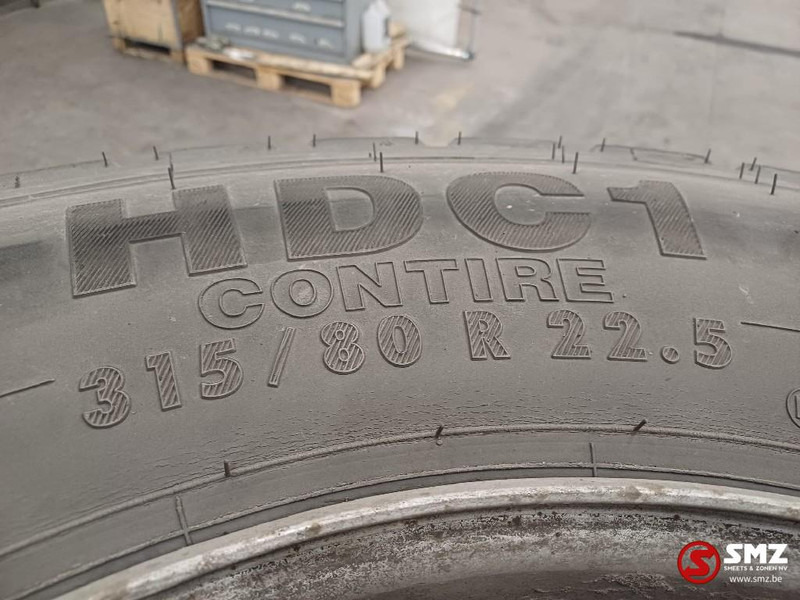 Continental Occ vrachtwagenband 315/80R22.5 156/150K Continent - الإطارات - شاحنة: صور 3 Continental Occ vrachtwagenband 315/80R22.5 156/150K Continent - الإطارات - شاحنة: صور 3