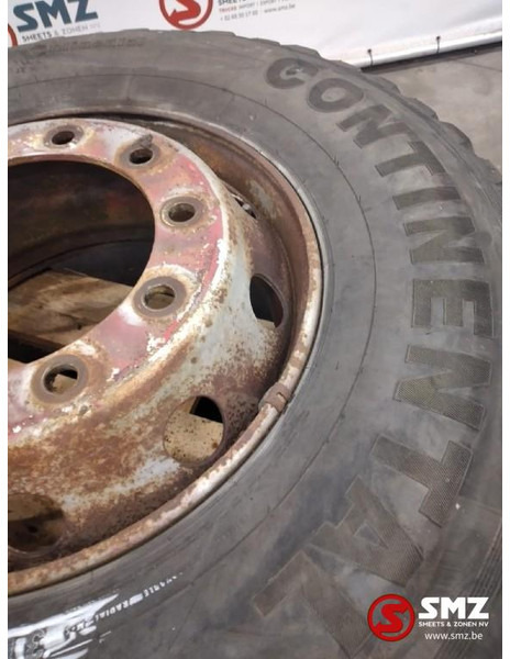 Continental Occ vrachtwagenband Continental 315/80R22.5 - الإطارات - شاحنة: صور 2 Continental Occ vrachtwagenband Continental 315/80R22.5 - الإطارات - شاحنة: صور 2