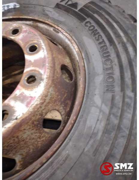 Continental Occ vrachtwagenband Continental 315/80R22.5 - الإطارات - شاحنة: صور 5 Continental Occ vrachtwagenband Continental 315/80R22.5 - الإطارات - شاحنة: صور 5