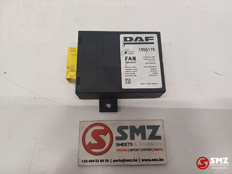 DAF Occ ECU CDS4 FAB besturingseenheid DAF - كتلة التحكم - شاحنة: صور 1 DAF Occ ECU CDS4 FAB besturingseenheid DAF - كتلة التحكم - شاحنة: صور 1