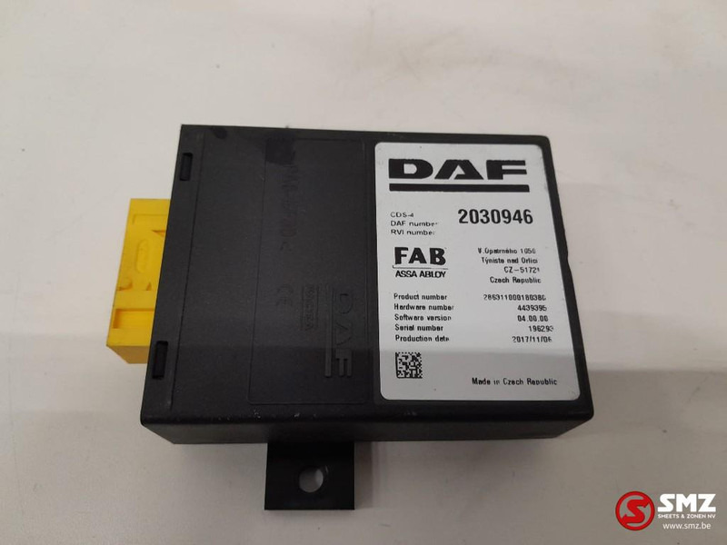 كتلة التحكم - شاحنة DAF Occ ECU CDS4 regeleenheid DAF: صور 6