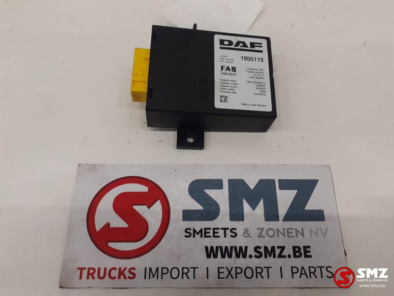 DAF Occ ECU CDS4 regeleenheid DAF - كتلة التحكم - شاحنة: صور 1 DAF Occ ECU CDS4 regeleenheid DAF - كتلة التحكم - شاحنة: صور 1