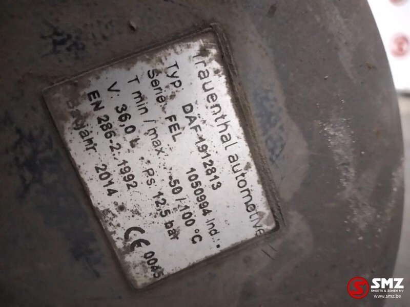 DAF Occ Luchtketel 36L DAF XF106 - أجزاء الفرامل - شاحنة: صور 3 DAF Occ Luchtketel 36L DAF XF106 - أجزاء الفرامل - شاحنة: صور 3