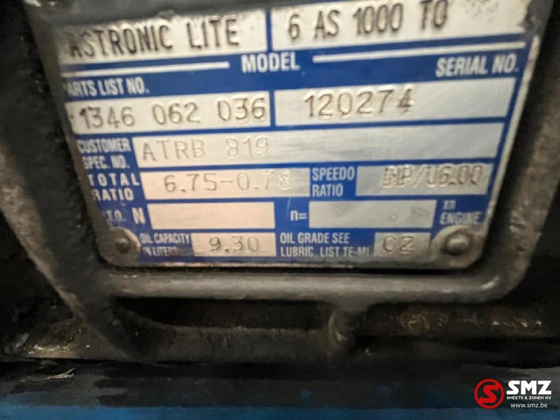 DAF Occ Versnellingsbak DAF 6AS1000 TO - علبة التروس - شاحنة: صور 5 DAF Occ Versnellingsbak DAF 6AS1000 TO - علبة التروس - شاحنة: صور 5