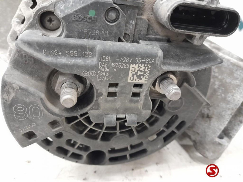 DAF Occ alternator DAF EURO 6 - مولد - شاحنة: صور 4 DAF Occ alternator DAF EURO 6 - مولد - شاحنة: صور 4