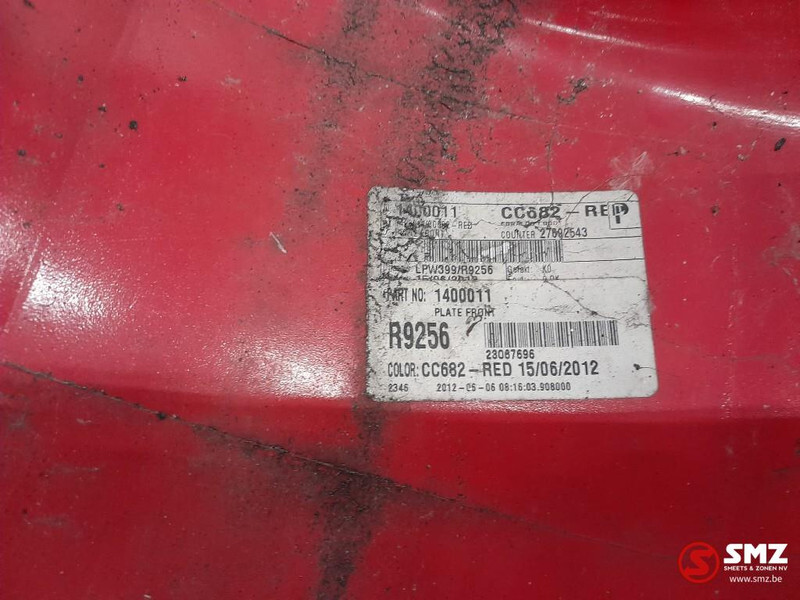 الكابينة والداخلية - شاحنة DAF Occ cabinehoek links Daf: صور 6