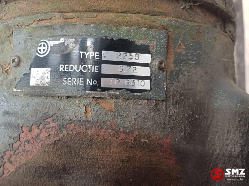 DAF Occ differentiëel 2255 DAF 5.72 - التفاضلية والعتاد - شاحنة: صور 5 DAF Occ differentiëel 2255 DAF 5.72 - التفاضلية والعتاد - شاحنة: صور 5