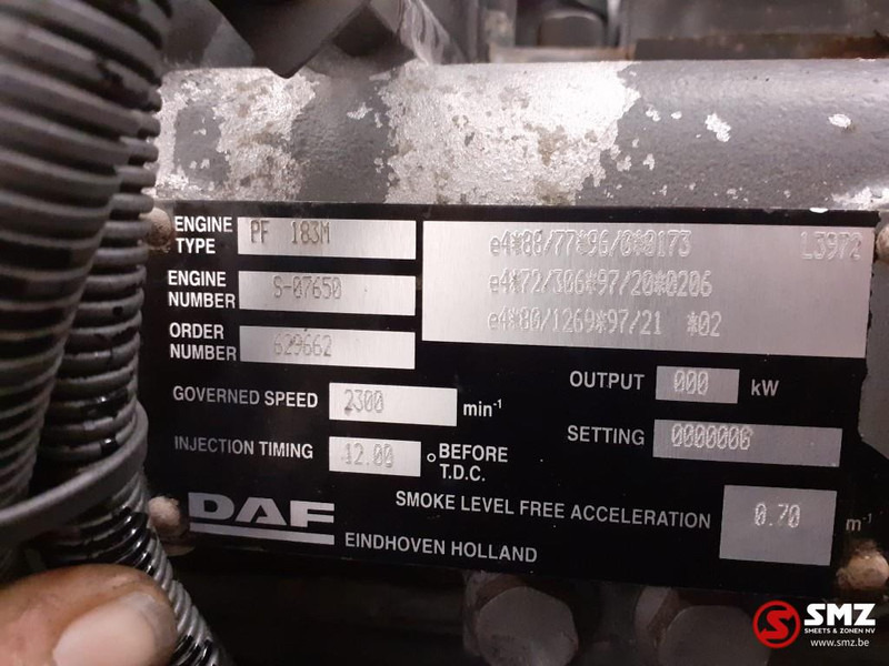 DAF Occ motor PF183M DAF - المحرك - شاحنة: صور 5 DAF Occ motor PF183M DAF - المحرك - شاحنة: صور 5