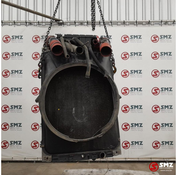 DAF Occ radiator + intercooler + expansievat DAF - المشعاع - شاحنة: صور 1 DAF Occ radiator + intercooler + expansievat DAF - المشعاع - شاحنة: صور 1