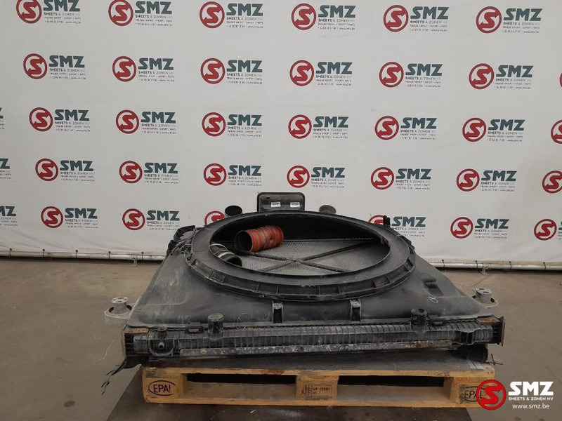 DAF Occ radiator + intercooler + expansievat DAF - المشعاع - شاحنة: صور 2 DAF Occ radiator + intercooler + expansievat DAF - المشعاع - شاحنة: صور 2