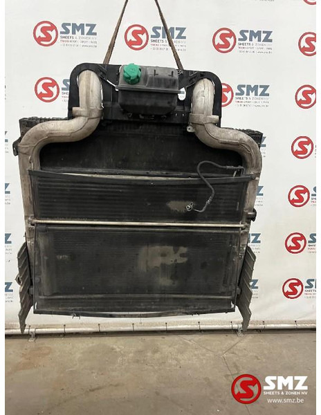 DAF Occ radiator + intercooler + expansievat + condens - المشعاع - شاحنة: صور 2 DAF Occ radiator + intercooler + expansievat + condens - المشعاع - شاحنة: صور 2
