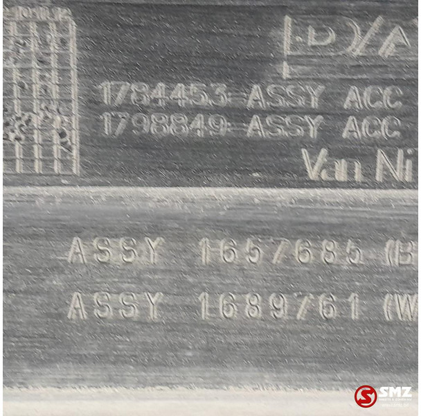 DAF Occ radiatorgrille DAF - جلوپنجره - شاحنة: صور 3 DAF Occ radiatorgrille DAF - جلوپنجره - شاحنة: صور 3