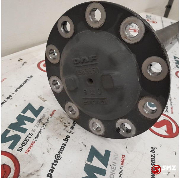 DAF Occ steekas zonder sper DAF - الإطار/ الشاسيه - شاحنة: صور 4 DAF Occ steekas zonder sper DAF - الإطار/ الشاسيه - شاحنة: صور 4