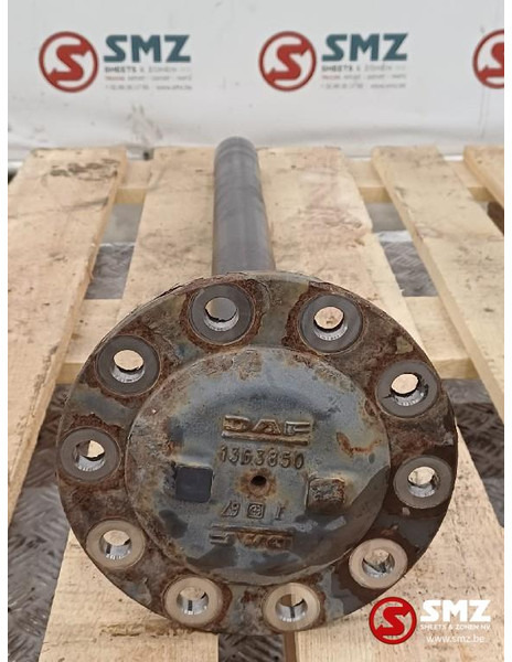 DAF Occ steekas zonder sper DAF - الإطار/ الشاسيه - شاحنة: صور 4 DAF Occ steekas zonder sper DAF - الإطار/ الشاسيه - شاحنة: صور 4