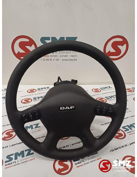DAF Occ stuurwiel + stuurkolom + stuuras DAF - قيادة السيارة - شاحنة: صور 1 DAF Occ stuurwiel + stuurkolom + stuuras DAF - قيادة السيارة - شاحنة: صور 1